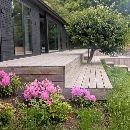 Hébergement de vacances Nordic Designer Summerhouse - With A Fantastic View Vejby