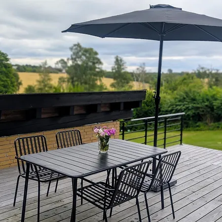 Nordic Designer Summerhouse - With A Fantastic View Tatil Evi Vejby