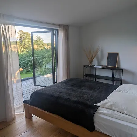 Nordic Designer Summerhouse - With A Fantastic View Tatil Evi Vejby