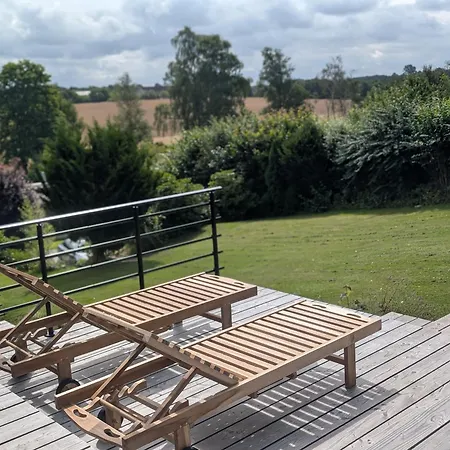 Nordic Designer Summerhouse - With A Fantastic View * Vejby