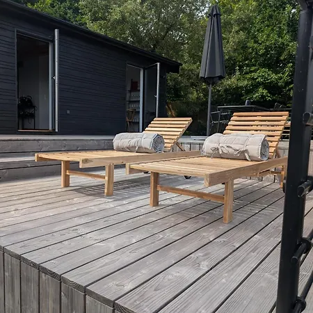 Tatil Evi Nordic Designer Summerhouse - With A Fantastic View