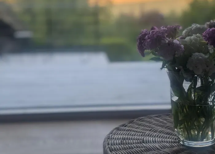 Hébergement de vacances Nordic Designer Summerhouse - With A Fantastic View *