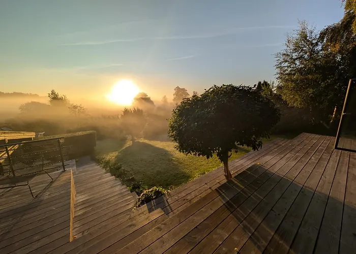 Hébergement de vacances Nordic Designer Summerhouse - With A Fantastic View