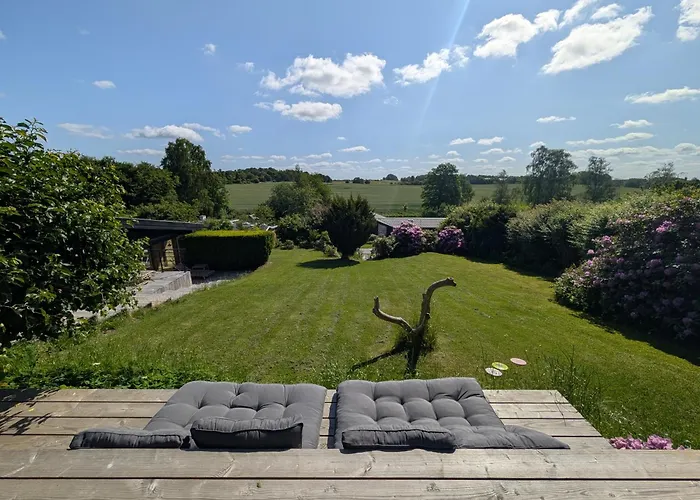 Nordic Designer Summerhouse - With A Fantastic View * Vejby