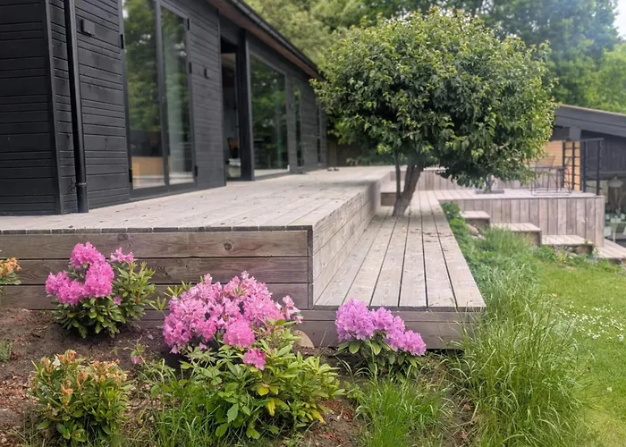 Hébergement de vacances Nordic Designer Summerhouse - With A Fantastic View Vejby