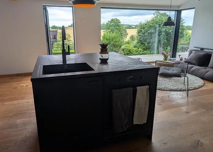 Hébergement de vacances Nordic Designer Summerhouse - With A Fantastic View