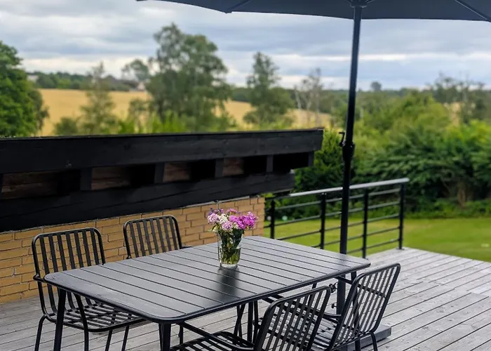 Nordic Designer Summerhouse - With A Fantastic View Hébergement de vacances Vejby
