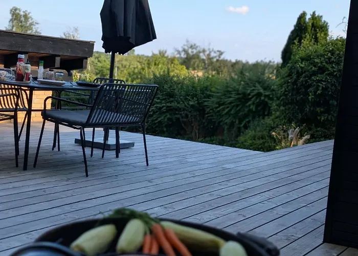 Nordic Designer Summerhouse - With A Fantastic View Hébergement de vacances