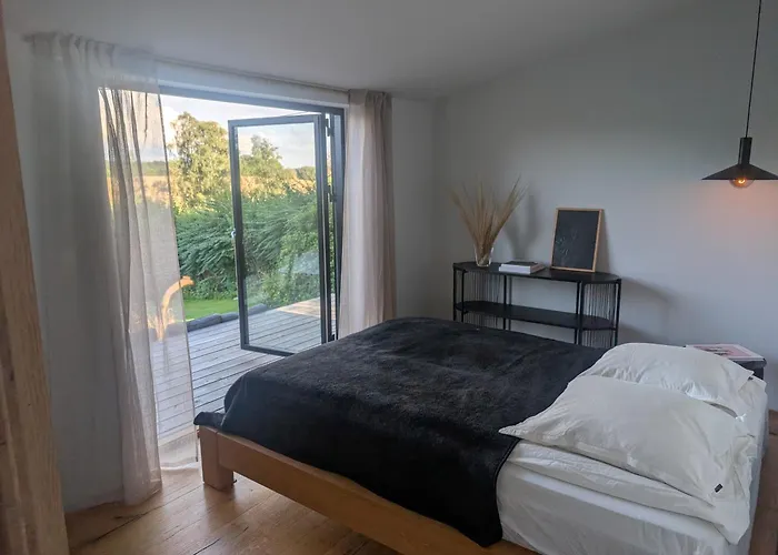 Nordic Designer Summerhouse - With A Fantastic View Hébergement de vacances Vejby