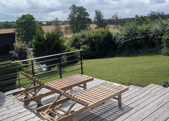 Nordic Designer Summerhouse - With A Fantastic View * Vejby