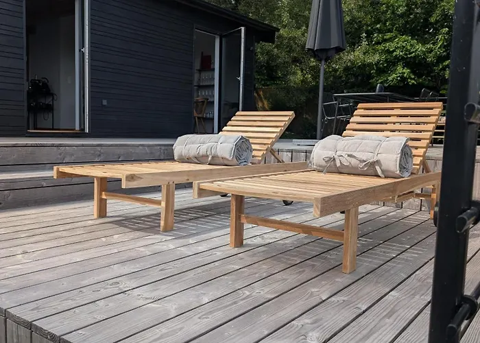度假居 Nordic Designer Summerhouse - With A Fantastic View
