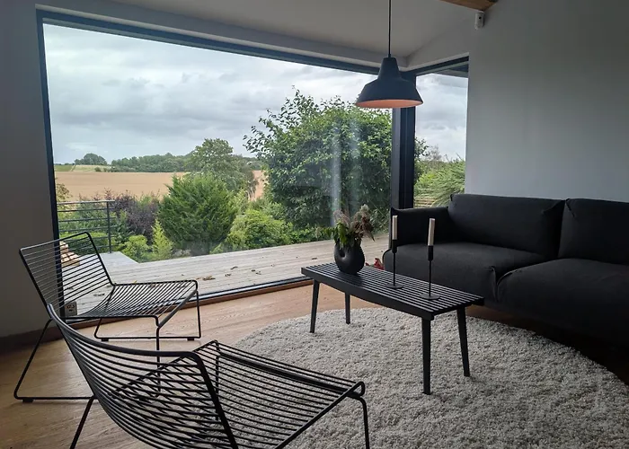 Nordic Designer Summerhouse - With A Fantastic View 度假居 Vejby